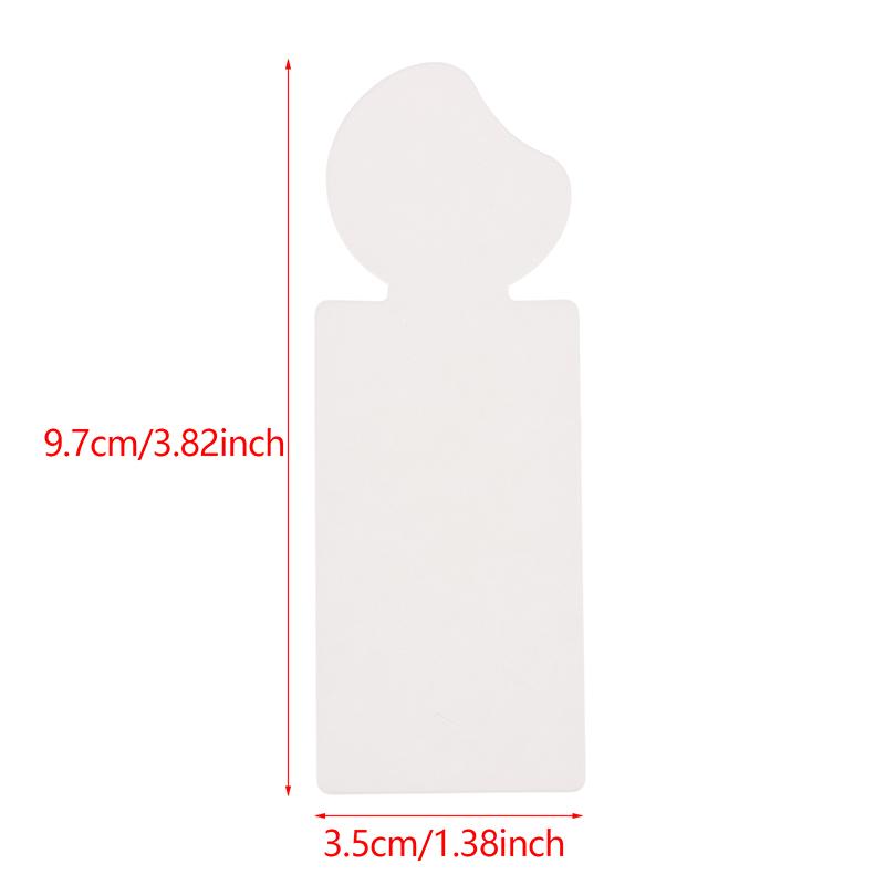 100 шт. Тестовая бумага для духов Ароматерапия Аромат Духи Эфирные масла Тест Тестер Бумажные полоски 97*35 мм