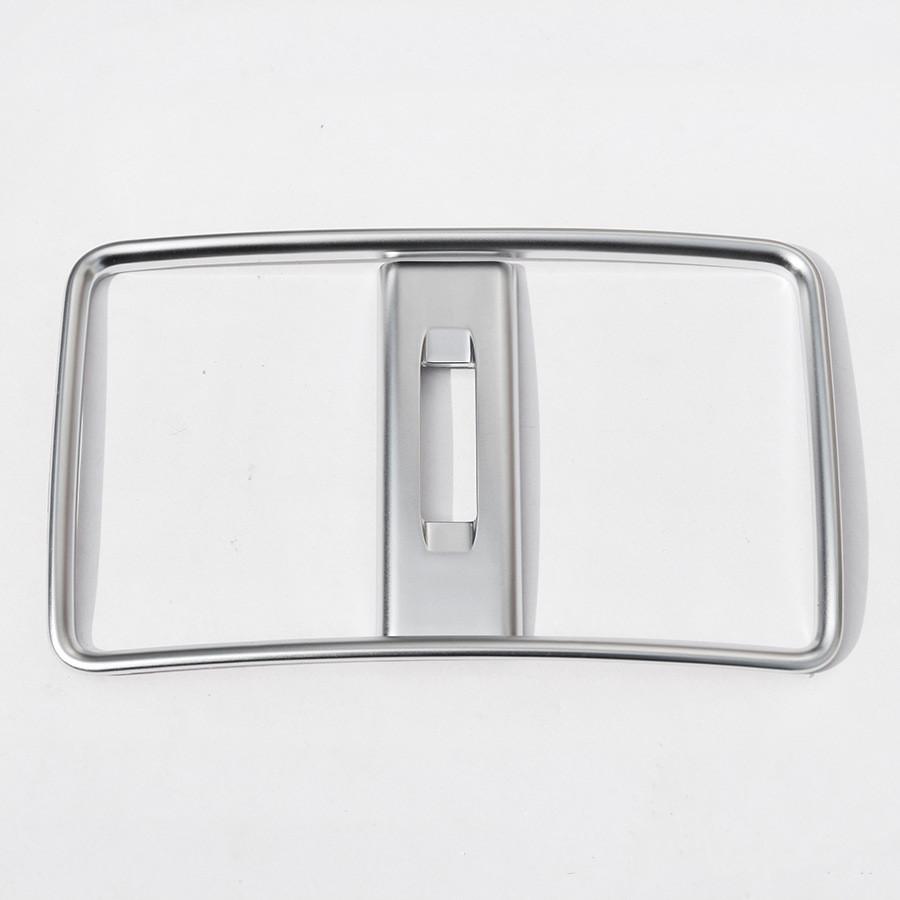 Автомобильная накладка на выпускное отверстие для воздуха для Mercedes Benz AB Class GLA CLA 200 220 260 ABS задняя вентиляционная решетка для кондиционера автомобиля