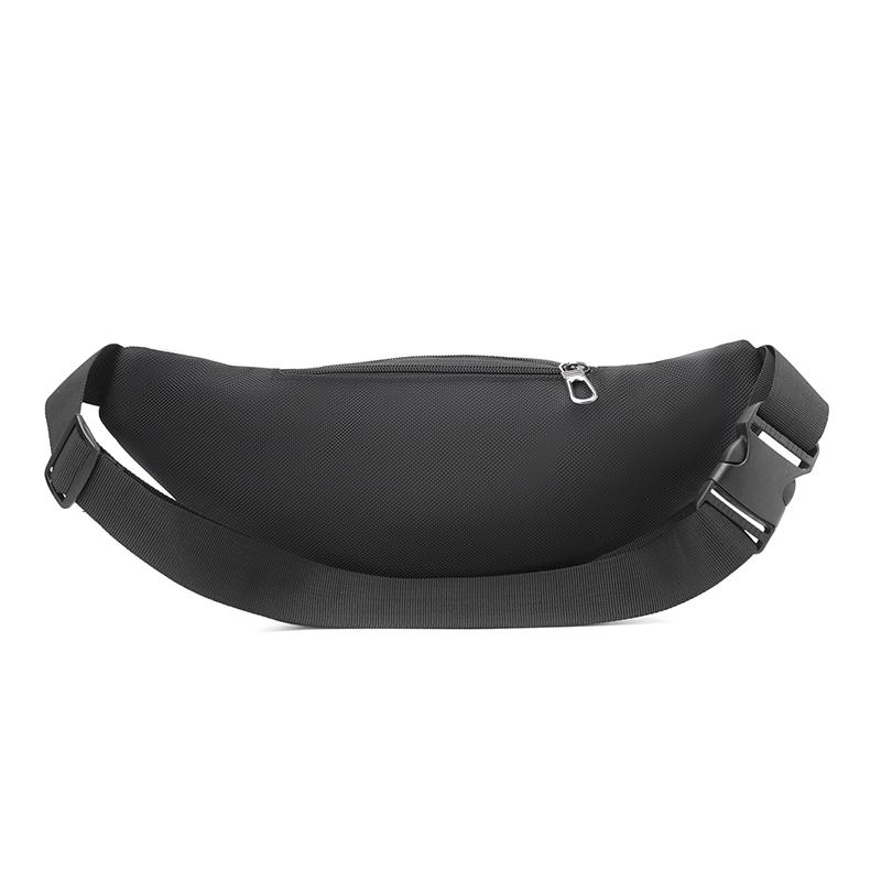 Water-repellent Men's Waist Bag Outdoor Sports Shoulder Crossbody Bag Chest Bag