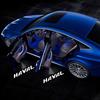 2 шт. Для Great Wall Haval Dargo H6 H2 H5 H7 H8 H9 F7 Jolion M4 Автомобильные Дверные Приветственные Огни Лазерный Проектор Логотипа Беспроводное Сенсорное Управление