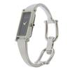 Gucci Watches 1500L blackDial Stainless Steel Quartz Analog Display Women Used