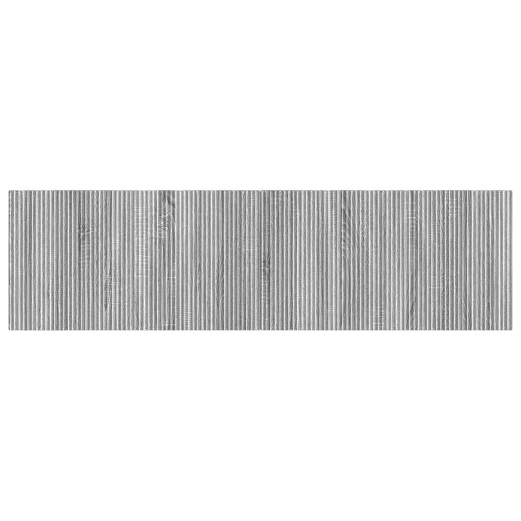 Wall Mounted Headboard ARNHEM Sonoma Grey Engineered Wood