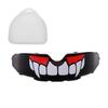 Защита зубов с клыками, капа, гибкая защита десен для муай-тай бокса