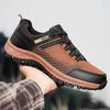 Fashion Men Autumn Outdoor Mountaineering Thick Bottom High Quality Casual Sneaker Large Men's Anti Slip Leisure Versatile Hiking Shoes