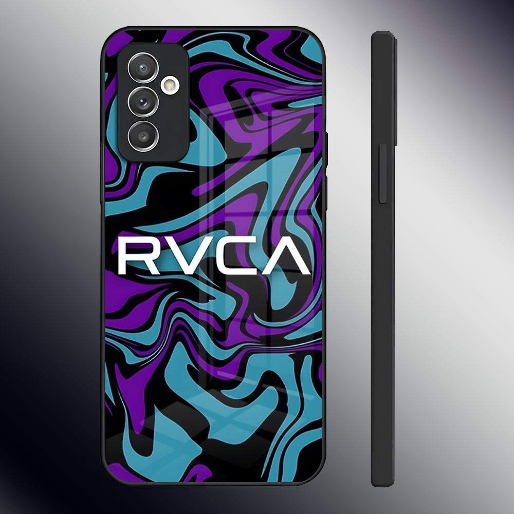 Роскошный чехол для телефона R-RVCA-S для Samsung S26 S24 Ultra S22 S23 S25 S20 Fe S21 Plus A16 A54 A34 A53 Стеклянная крышка