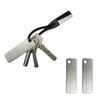 Zerodeko Diamond Sharpening Stone Portable Sharpener 2-Pack Knife Sharpener Fishing Hook Sharpener Small Tool Whetstone Camping Outdoor