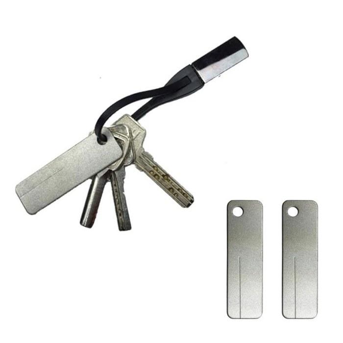 Zerodeko Diamond Sharpening Stone Portable Sharpener 2-Pack Knife Sharpener Fishing Hook Sharpener Small Tool Whetstone Camping Outdoor