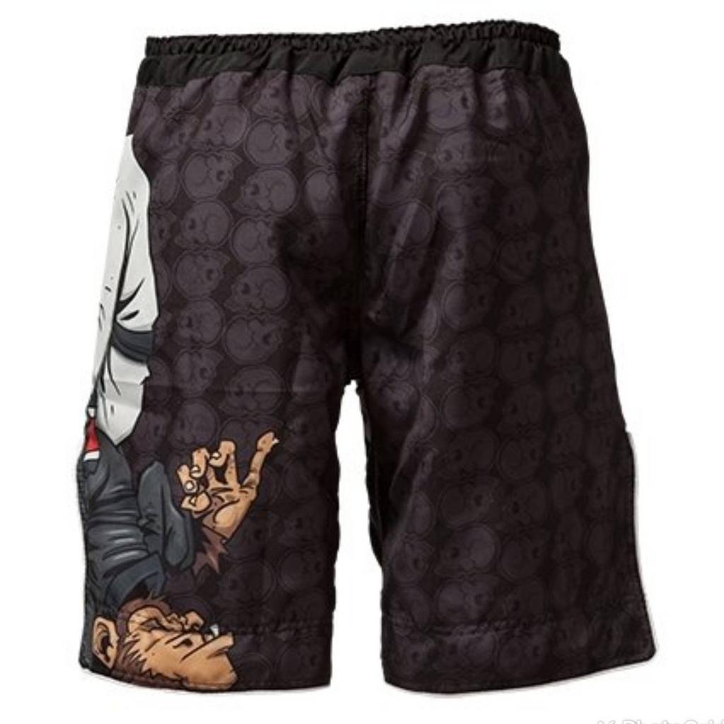 ММА боксерские спортивные фитнес-обезьянки, дышащие свободные шорты большого размера, тайские штаны с кулаками, дешевые шорты ММА