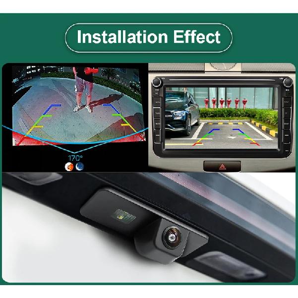 AHD 1080P Car License Plate Light Rear View Camera For Volkswagen VW Polo Magotan Bora Jetta Golf5 Passat B5 B6 CC Skoda Superb