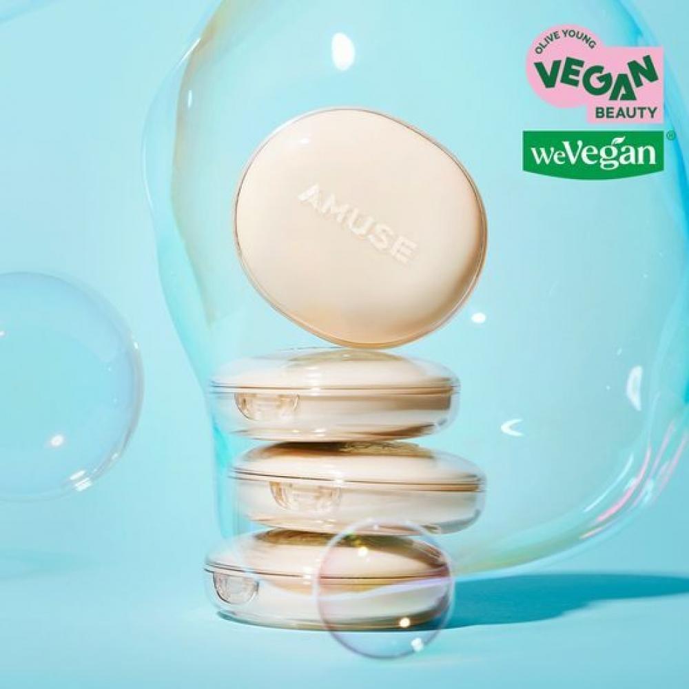 Amuse [эксклюзивный подарок jang Won Young Foca перед запуском] Amuse Dew Jelly Master Cushion Refill Project [основной продукт+Refill] 02 Здоровый