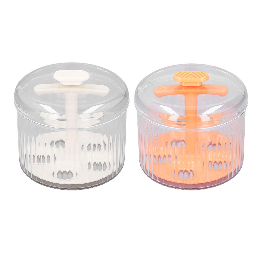 Extruded Meatball Maker with Lid 5 Hole Manual Press Transparent Meatball Maker for Home Kitchen