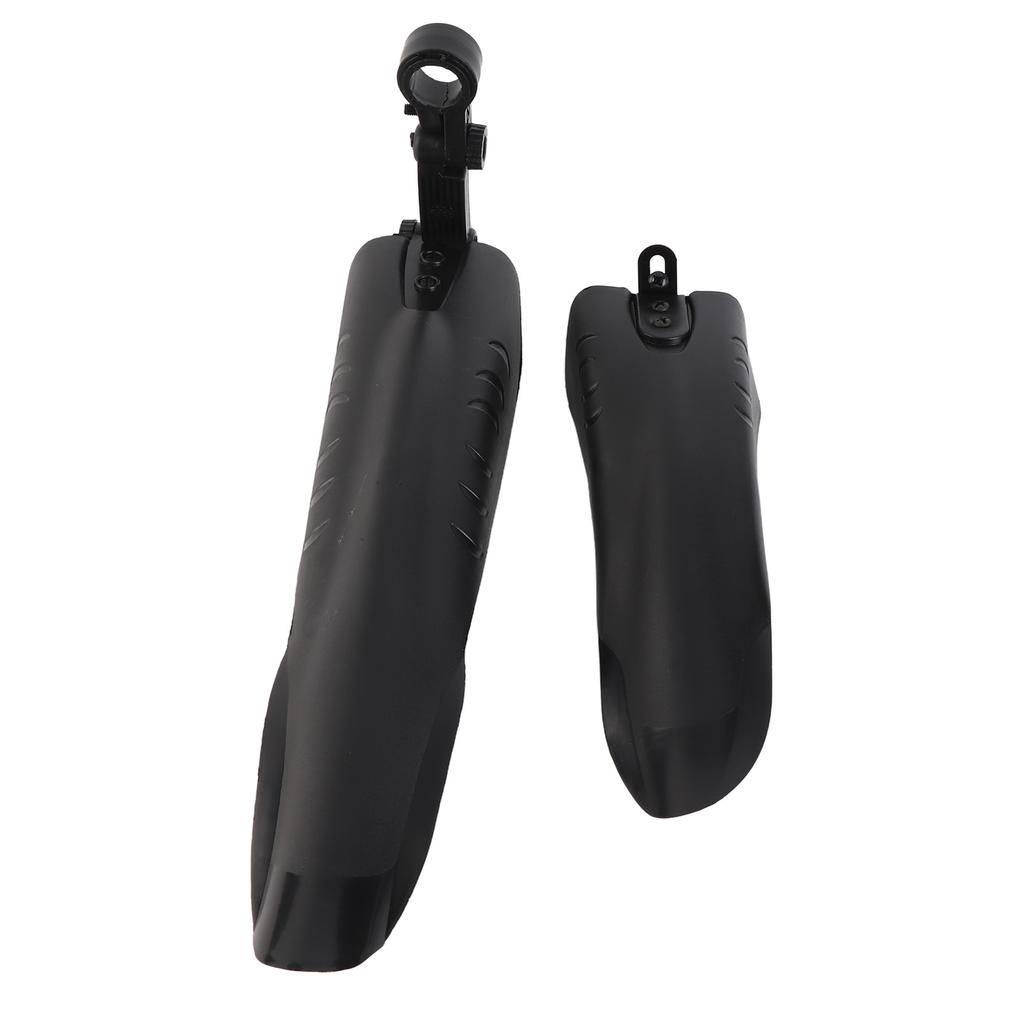 1 пара крыльев для горного велосипеда, пластиковые черные передние и задние крылья для шоссейного горного велосипеда