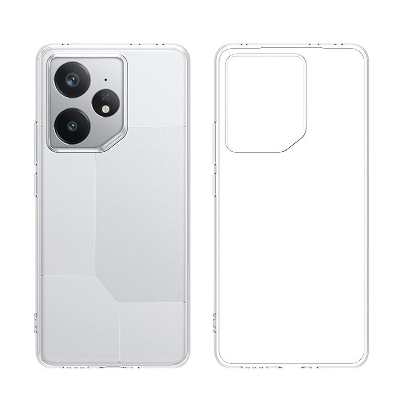 Подходит для OPPPO Realme neo7 ультратонкий прозрачный чехол для мобильного телефона, в наличии tpu Realme C75 5G мягкий чехол