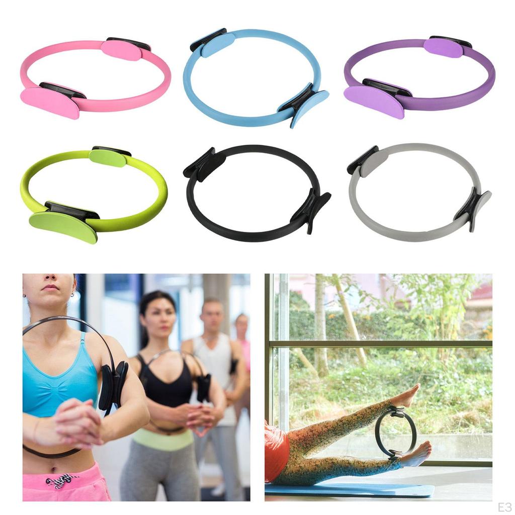 Pilates Fitness Ring Core Training Exercise Circle Equipment for Sculpting Legs Home Arms