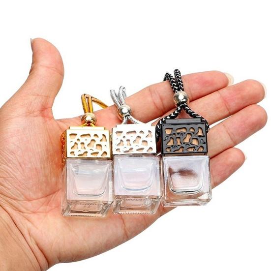 Флакон духов портативный многофункциональный стеклянный диффузор эфирных масел орнамент для путешествий