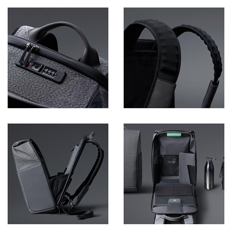 Backpack Snap Pack Black [Colin Design]