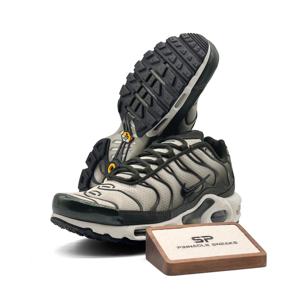 Nike Кроссовки Air Max Plus Унисекс Низкие Беговые Белый Оливковый DM0032-300