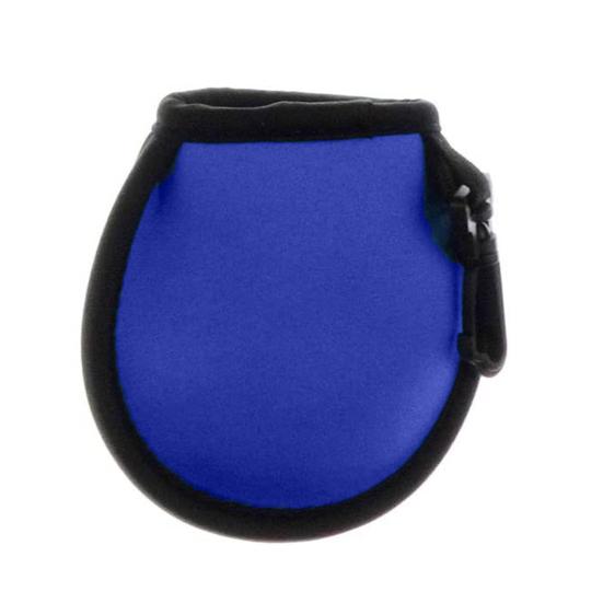 Golf Ball Cleaner Bag Wear-resistant Portable Reusable Protective Inner Plush Wipe Clean Soft Effortless Golf Ball Washer Pouch for Golf