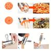 Маленькая ручная бытовая лапшерезка из нержавеющей стали, кухонный ручной пресс для лапши, машина для прессования лапши, ручная лапшерезка