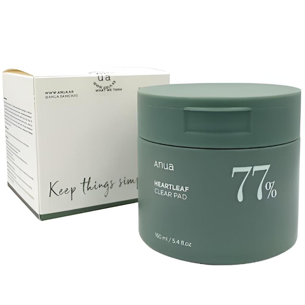 Anua Heartleaf 77 Прозрачный диск 160 мл (70 штуки)