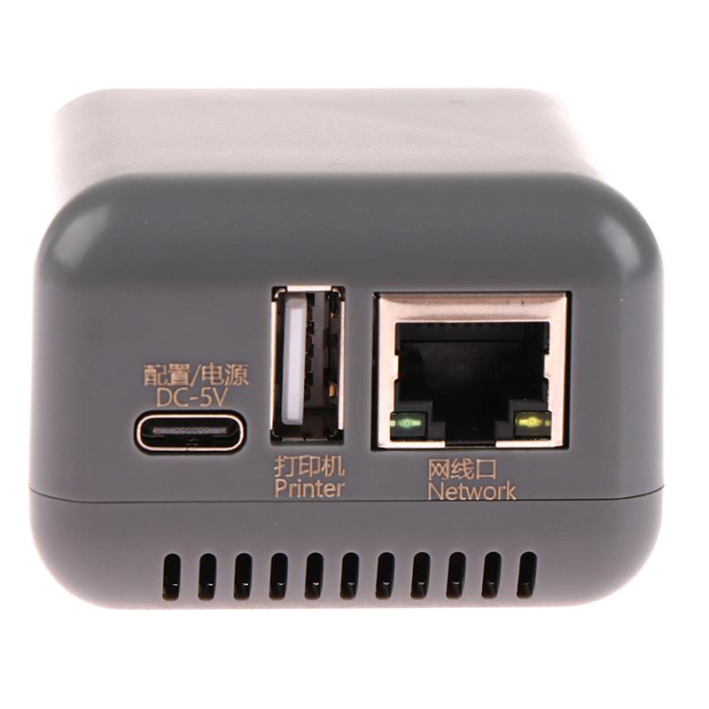 Сетевой сервер печати Mini Np330 USB 2.0 (Сетевая/Wi-Fi/Bt/Wi-Fi облачная печать