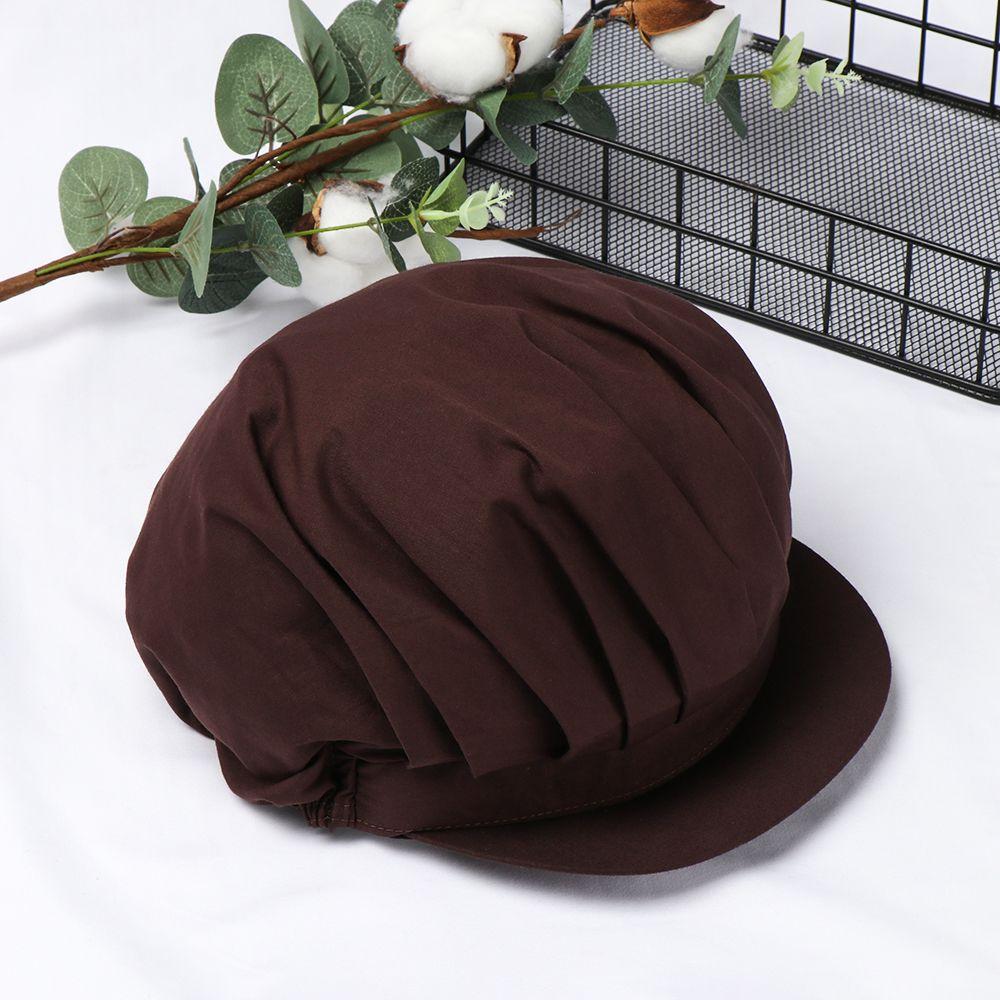 Hair Nets Chef Cap Hotel Restaurant Canteen Bandage Adjustable Cap Work Wear Cook Hat Food Service
