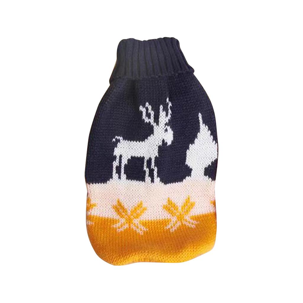 Вязаный свитер с лацканами для кошек, двуногий, повседневная одежда для домашних животных с кошками