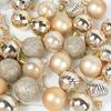 36pcs Christmas Balls Christmas Tree Ornaments Ball Xmas Hanging Tree Pendants Home Party Decor 2024 New Year Gift Noel Navidad