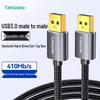 ShanZe Двухголовочный USB 3.0 удлинительный кабель Male-to-Male для мобильных жестких дисков