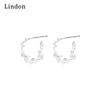 Женские серьги Lindon из медного сплава с цирконием, серьги-капли для женщин, подарки для свадебной вечеринки