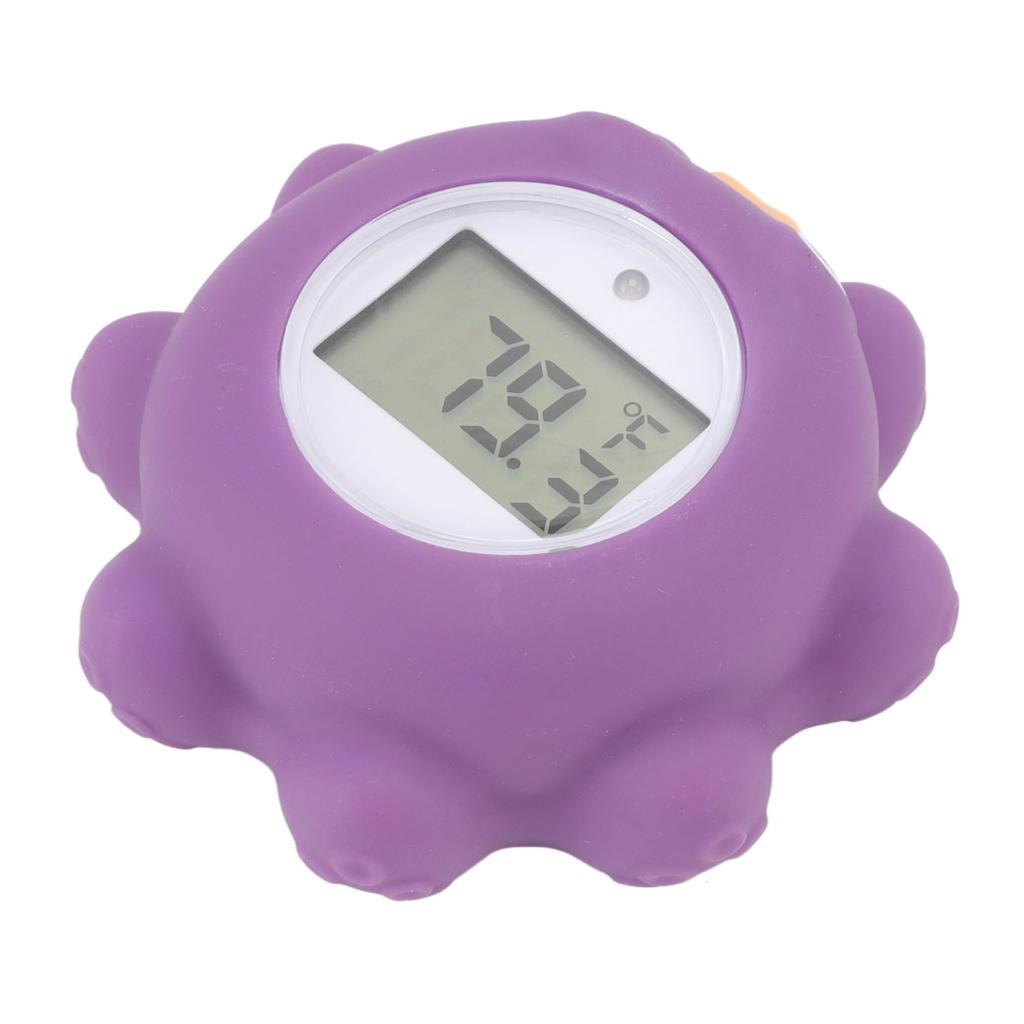 Baby Bath Thermometer Floating Toy Infant Bath Safety Water Temperature Tester with Intelligent