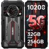 Прочный смартфон CUBOT KINGKONG 11 5G Android 15, 32 ГБ + 256 ГБ Разблокированный мобильный телефон 10200 мАч, 6,72" FHD+, 108 МП + 32 МП С 1,46" умным задним дисплеем, IP68/NFC