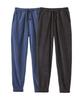 Nissen Fluffy Fleece Lounge Navy Size LL Pajama/Loungewear Bottoms, Fall/Winter, Pants, 2-Piece Set, + Black,