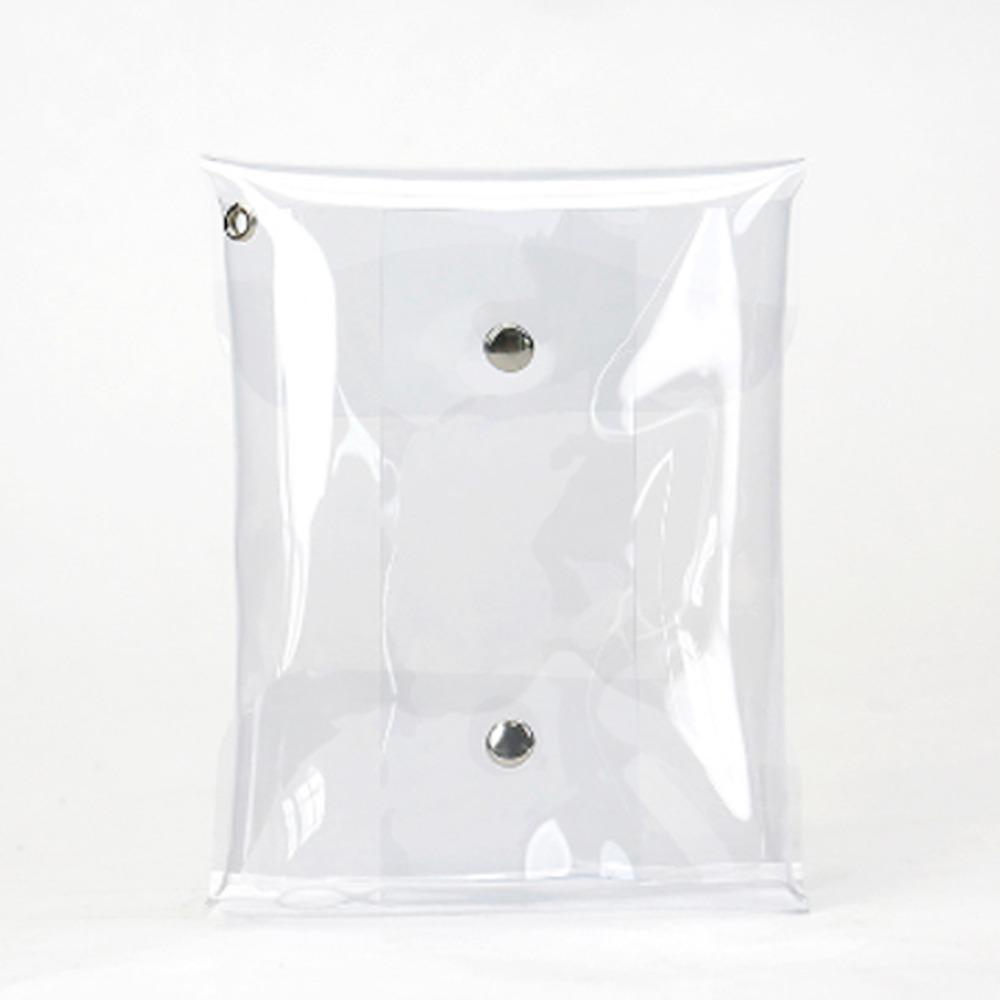 Transparent Doll Storage Pouch Flower Keychain Outdoor Doll Display Bag  Plush Doll