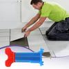 40 шт. Выравниватели плитки Многоразовые клинья Строительство Напольное покрытие Стена Разделитель Локатор Игла-булавка для укладки настенной напольной плитки Выравниватель