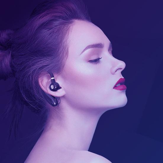 1 шт. R10 Беспроводные Мини-наушники Bluetooth-совместимые Подвесные 5 Многофункциональные HiFi TRUE Wireless