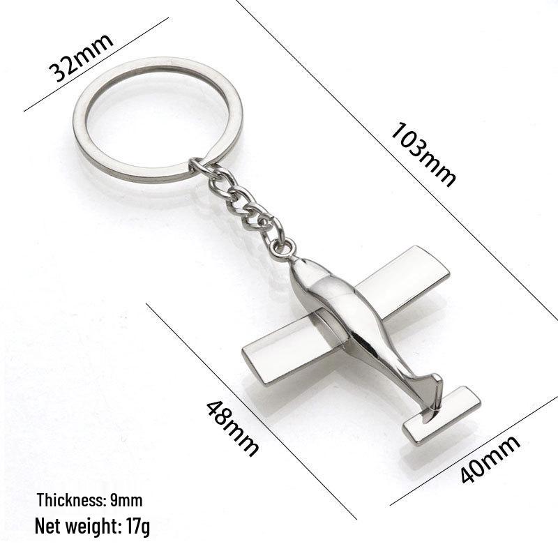 Брелок-модель самолета J-20: 3D Подвеска в виде самолета Сувенирный подарок