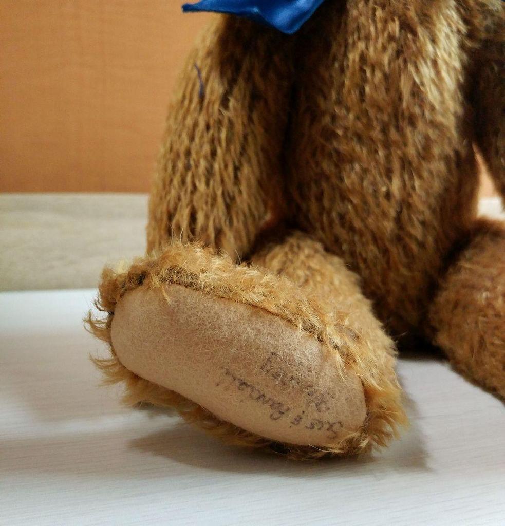 [Б/У] ностальгический плюшевый мишка