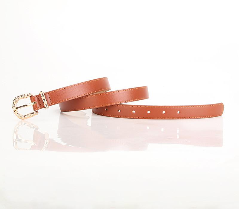 Stylish Womens Faux Leather Waist Belt With Alloy Closure For Work And Leisure Use