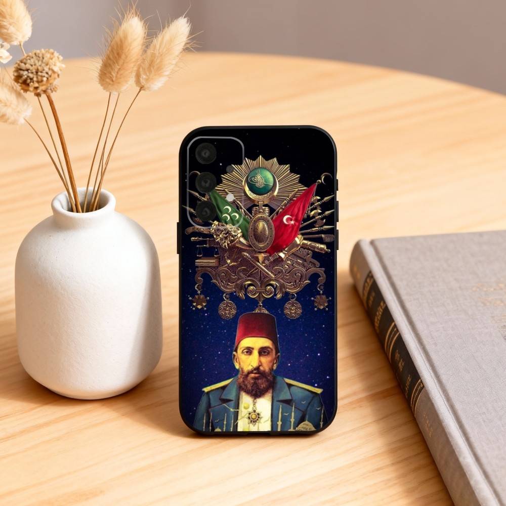 Крутой чехол для телефона Cool Empire O-Ottoman для Samsung S25,24,23,22,30,21,10,9,Ultra,Plus,Lite,FE,4,5 G Мягкий черный чехол