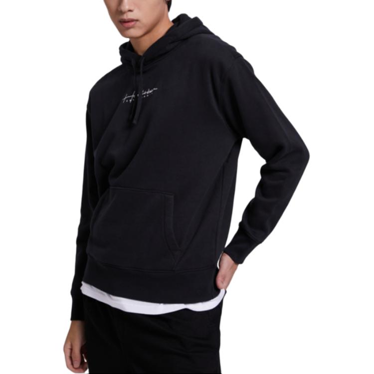 Hollister Толстовка Мужская Черная 322-221-1369-900