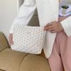 Quilting Design Women's Cosmetic Bag Female Makeup Cases Storage Bags Large Capacity Female Clutch Purse Handbags Girls Wallet