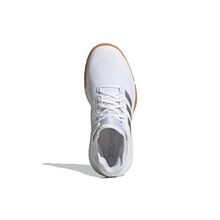 adidas Женская обувь для тенниса Court Team Bounce Белый/Серебристый EH2602