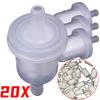 Plastic Fuel Gas Fuel Filter Displacement for Atv Dirt Bikes Go Karts Scooters Etc Universal Car Accessories 110/125/150/175/200