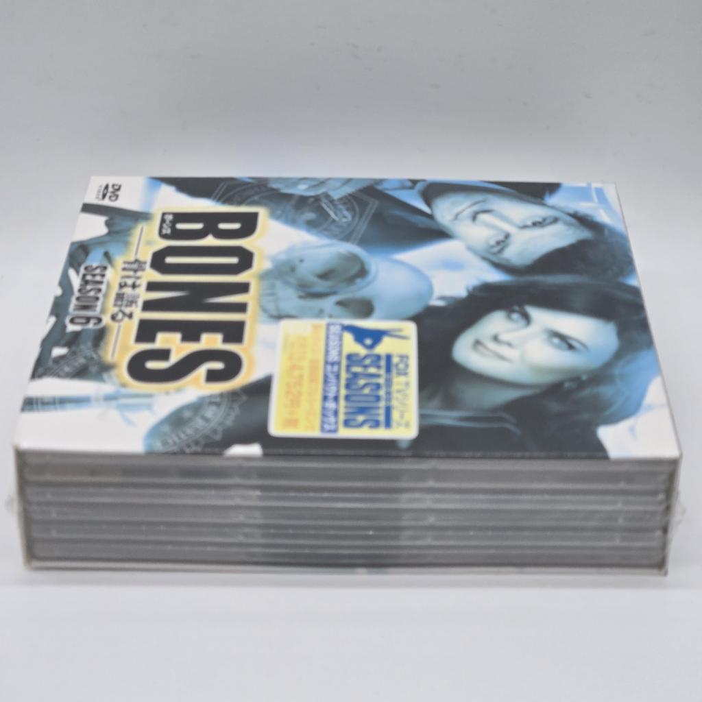 6 сезон Компактные кости (СЕЗОНЫ Коробка) [DVD]