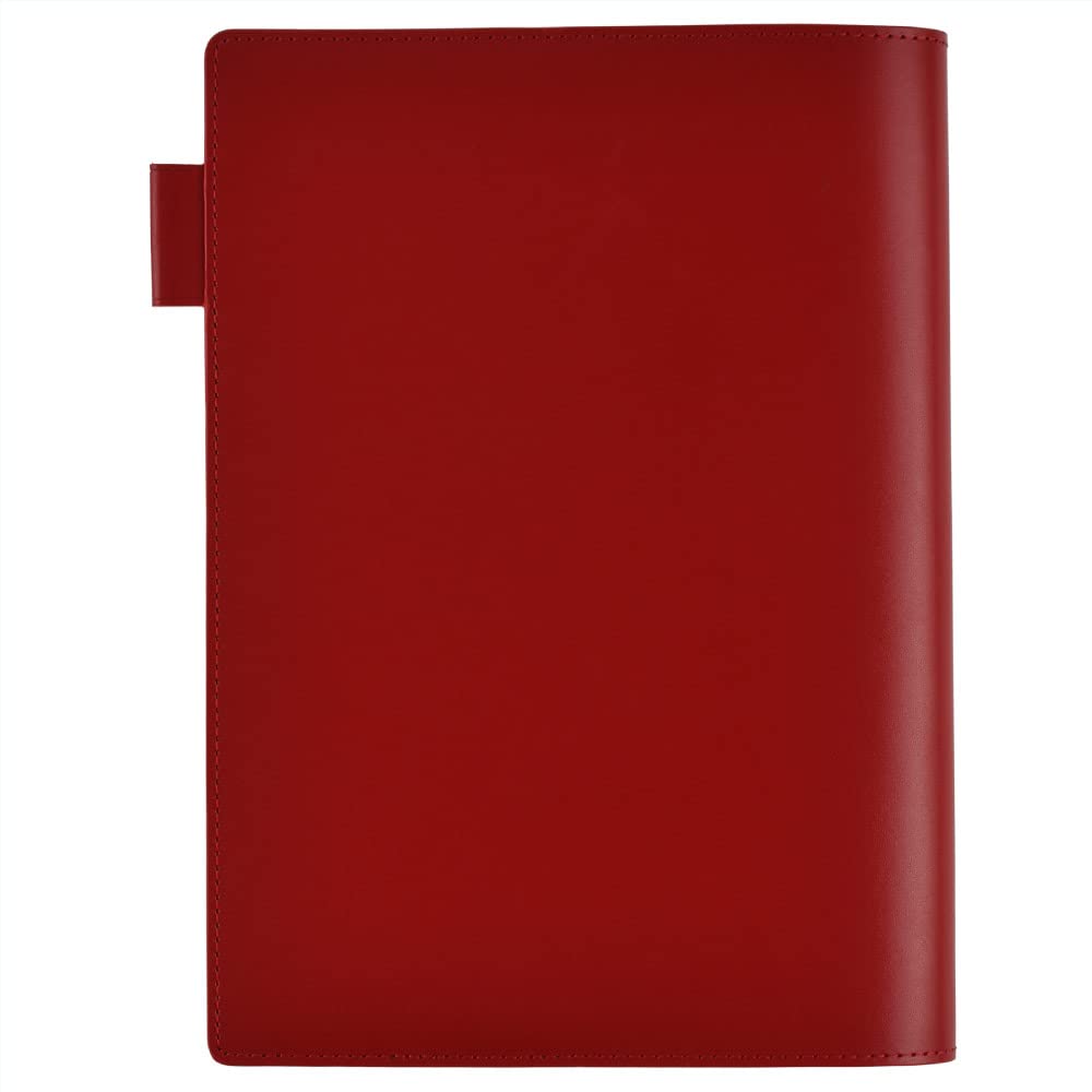 Hobonichi Large 5-Year Planner Cover (Red) A5 Size