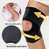 Спортивные наколенники Баскетбольные беговые ремни Компрессионные накладки для ног Пружинная поддержка Менисковые надколенниковые ремни Наколенники
