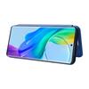 Чехол для телефона VIVO V29 Lite из углеродного волокна с поддержкой нескольких карт: Нейтральная защитная обложка-книжка