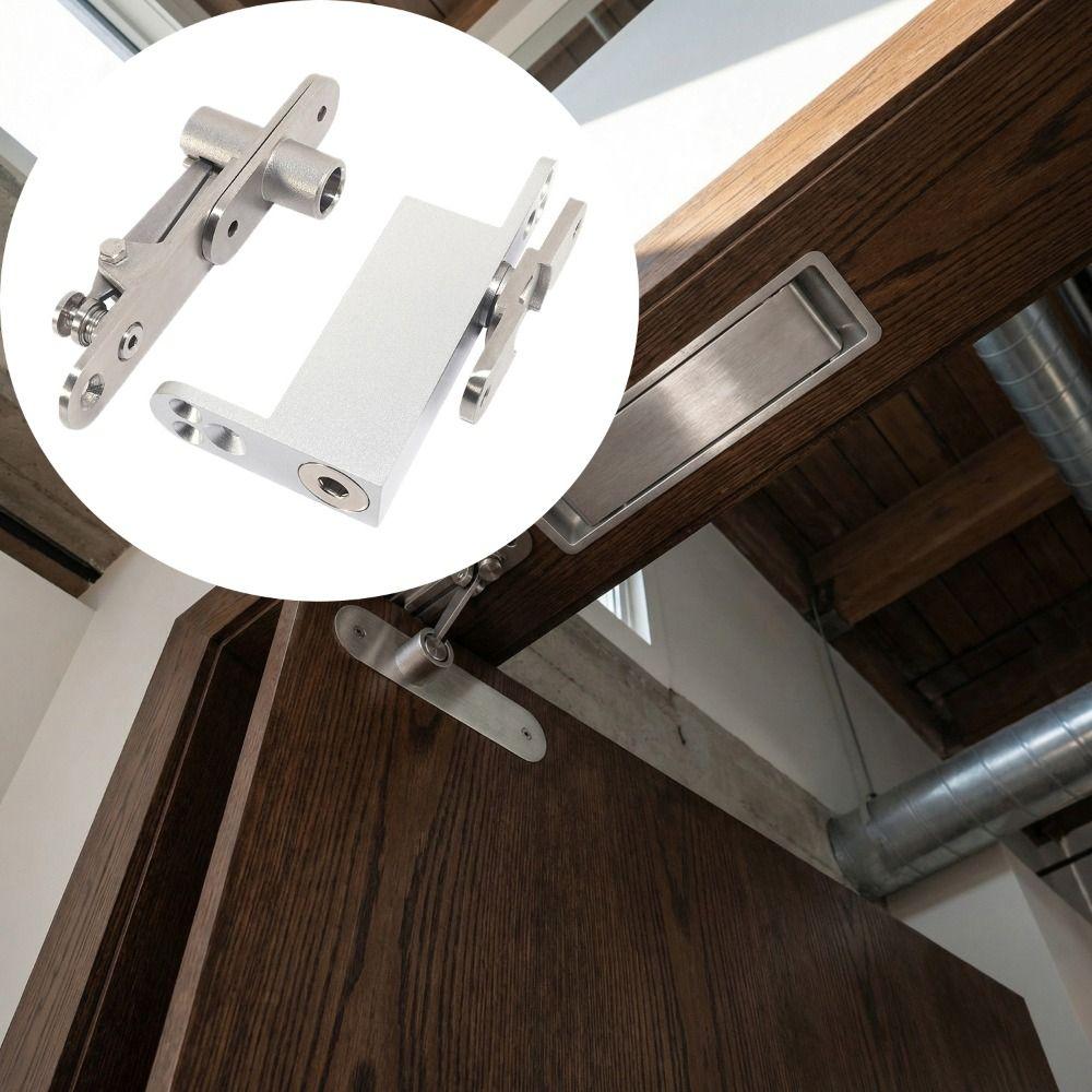 Hydraulic Automatic Door Pivot Hinges 360 Degree Rotating Heaven Earth Hinge Doors Shaft