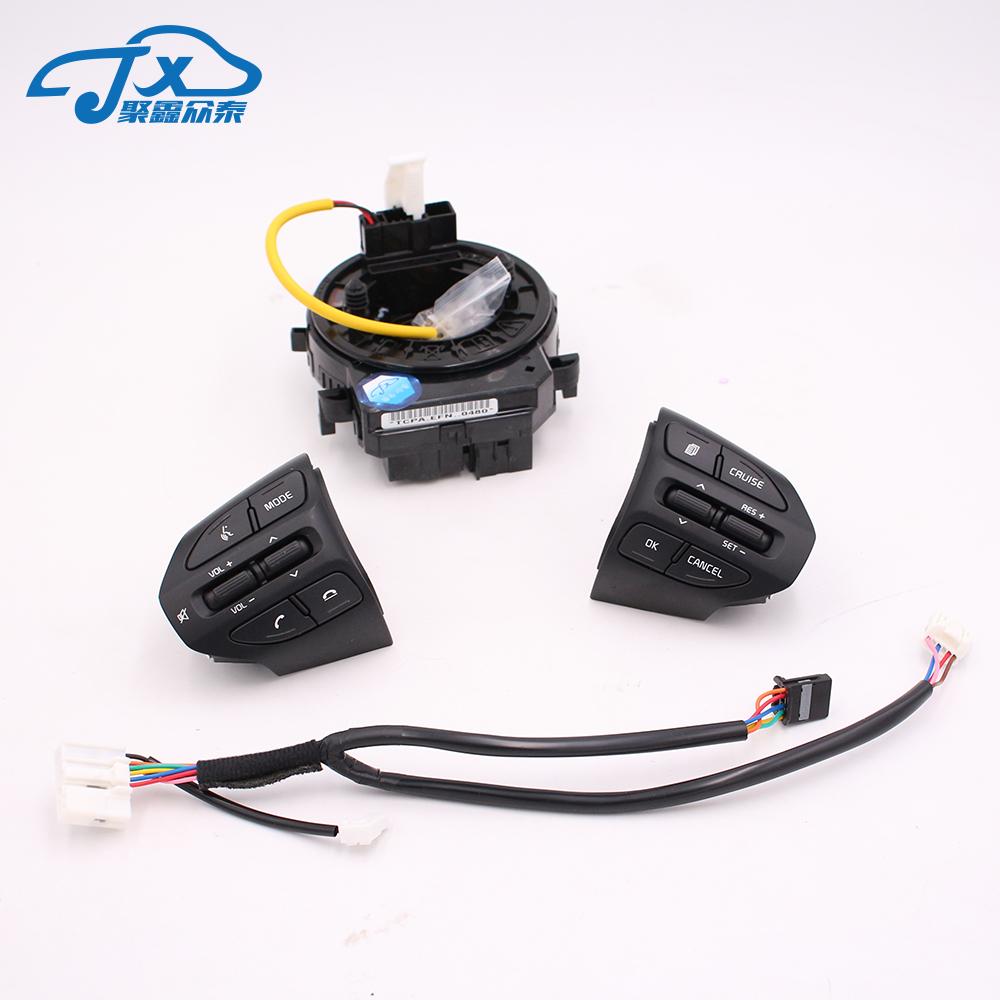 For picanto (morning) 2017 steering wheel button switch fixed speed cruise button multimedia control switch assembly cable
